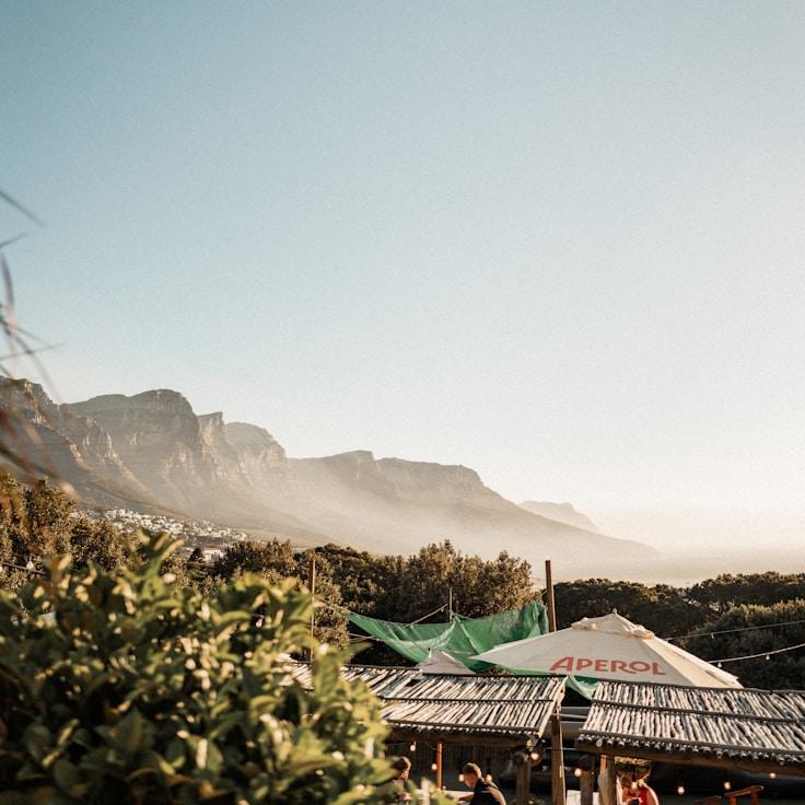 Outdoor terrace seating suitable for families in Vancouver